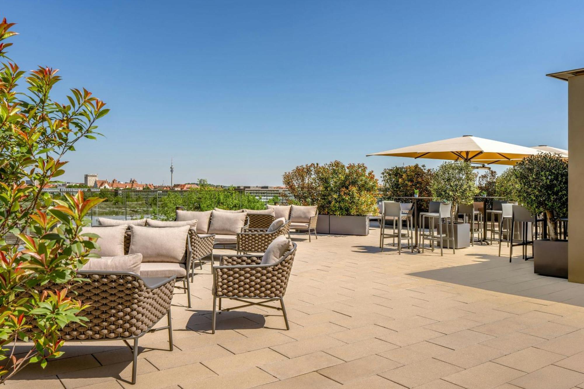 Munich Marriott Hotel City West Экстерьер фото
